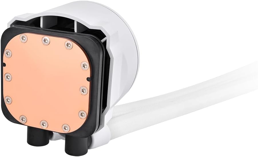 Thermaltake TH360 V2 ARGB Sync CPU Liquid Cooler Snow Edition All-In-One 360mm ARGB Snow, 360mm ARGB