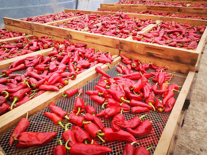 Boomers Gourmet - Piment d' Espelette AOP original Darguy Chili, Chilipulver - 2 Stück - 100 g, 2 St
