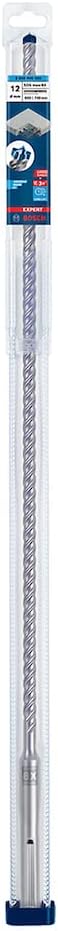 Bosch Professional 1x Expert SDS max-8X Hammerbohrer (für Stahlbeton, Ø 12,00x740 mm, Zubehör Bohrha