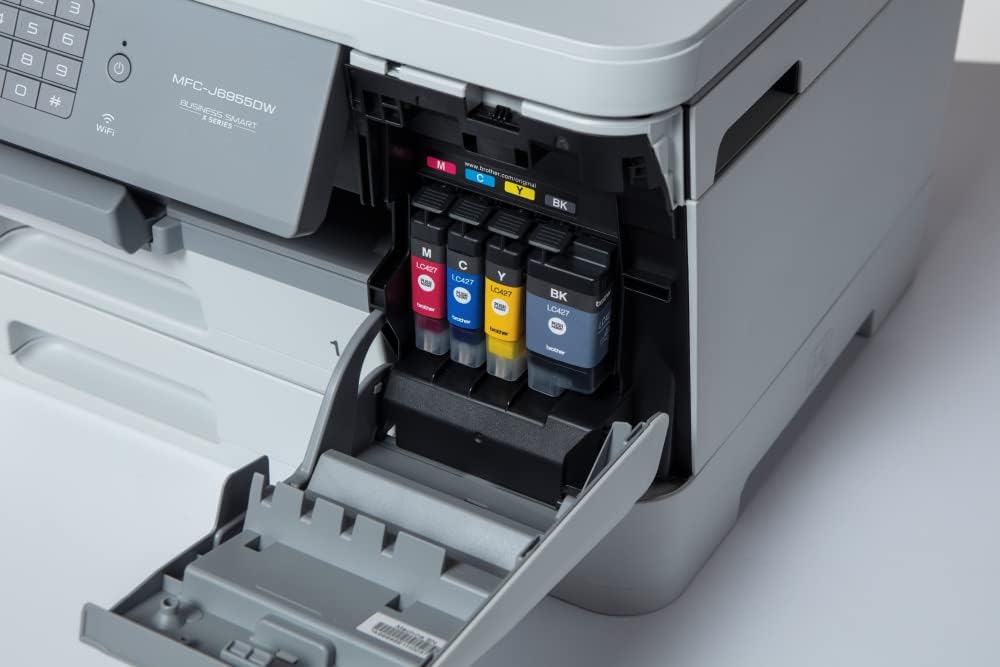 Brother Mfc-J6955Dw Inkjet A3 1200 X 4800 DPI 30 Ppm Wi-Fi, MFCJ6955DWRE1, Farbig