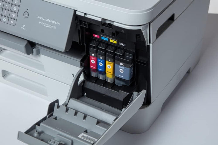 Brother Mfc-J6955Dw Inkjet A3 1200 X 4800 DPI 30 Ppm Wi-Fi, MFCJ6955DWRE1, Farbig