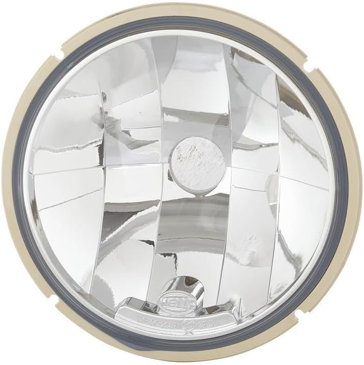 HELLA - Halogen-Scheinwerfereinsatz, Fernscheinwerfer - Luminator Compact Xenon - 12V - rund - vorne
