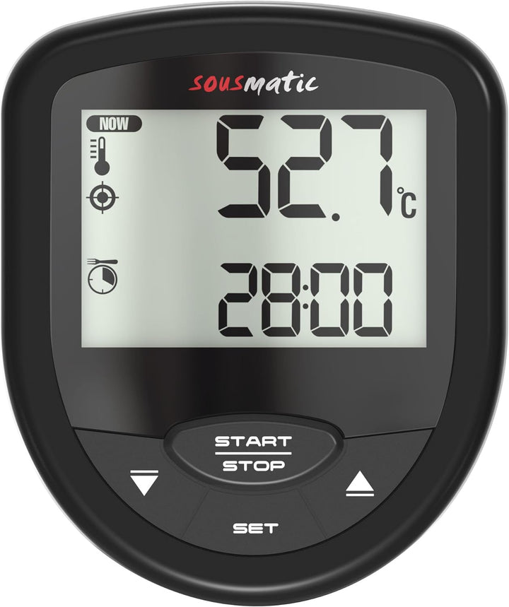 TFA Dostmann Sousmatic Sous-Vide Garen, 14.15550.01, wie aus der Spitzengastronomie, Sous-Vide Stick
