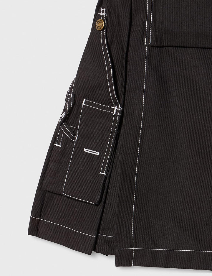 Blåkläder 85661370 Werker Kilt, Schwarz C56 Schwarz, C56 Schwarz