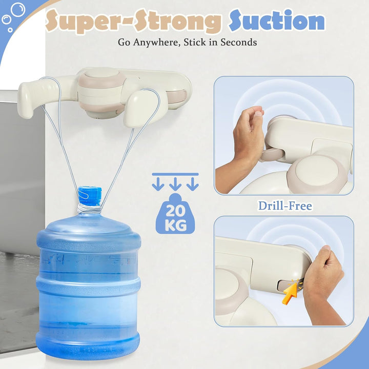 Orzbow Baby Dusche Ständer, Faltbar &amp; Höhenverstellbare Baby Badewanne Stand für 6-36 Monate, Stabil