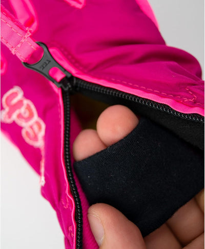 Reusch Baby-Mädchen Tom extra Warmer, winddichter und atmungsaktiver Skihandschuh V 3329 fuchs purp/
