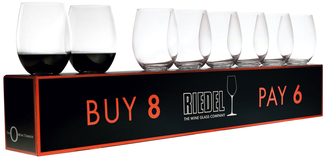 RIEDEL 'O' Cabernet & Viognier