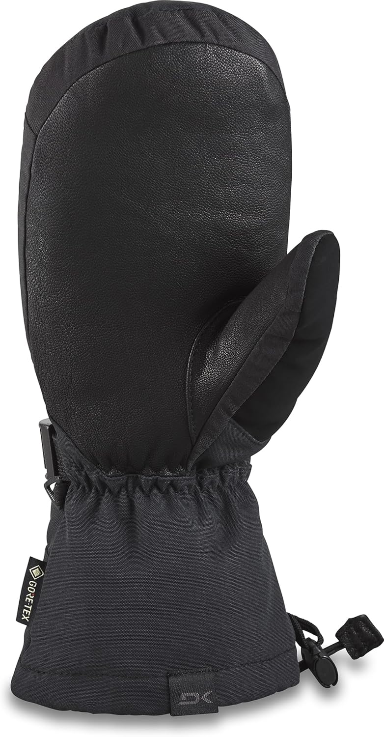 Dakine Leather Titan Gore-Tex Handschuhe, Basilikum, Grösse S Schwarz-DK, S Schwarz-DK
