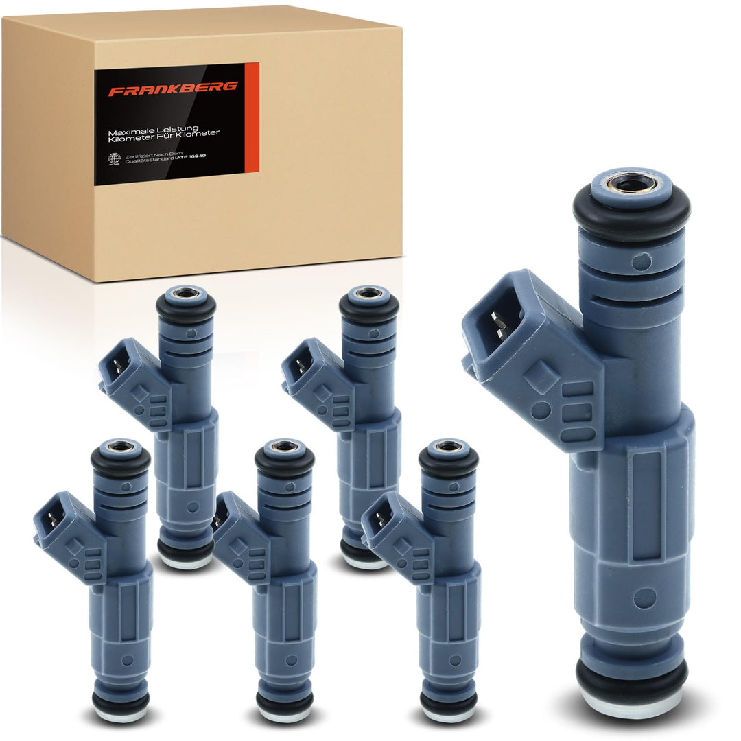 Frankberg 6x Einspritzventil Injektor Kompatibel mit Astra H L48 2.0L 2005-2010 Astra H GTC L08 2.0L
