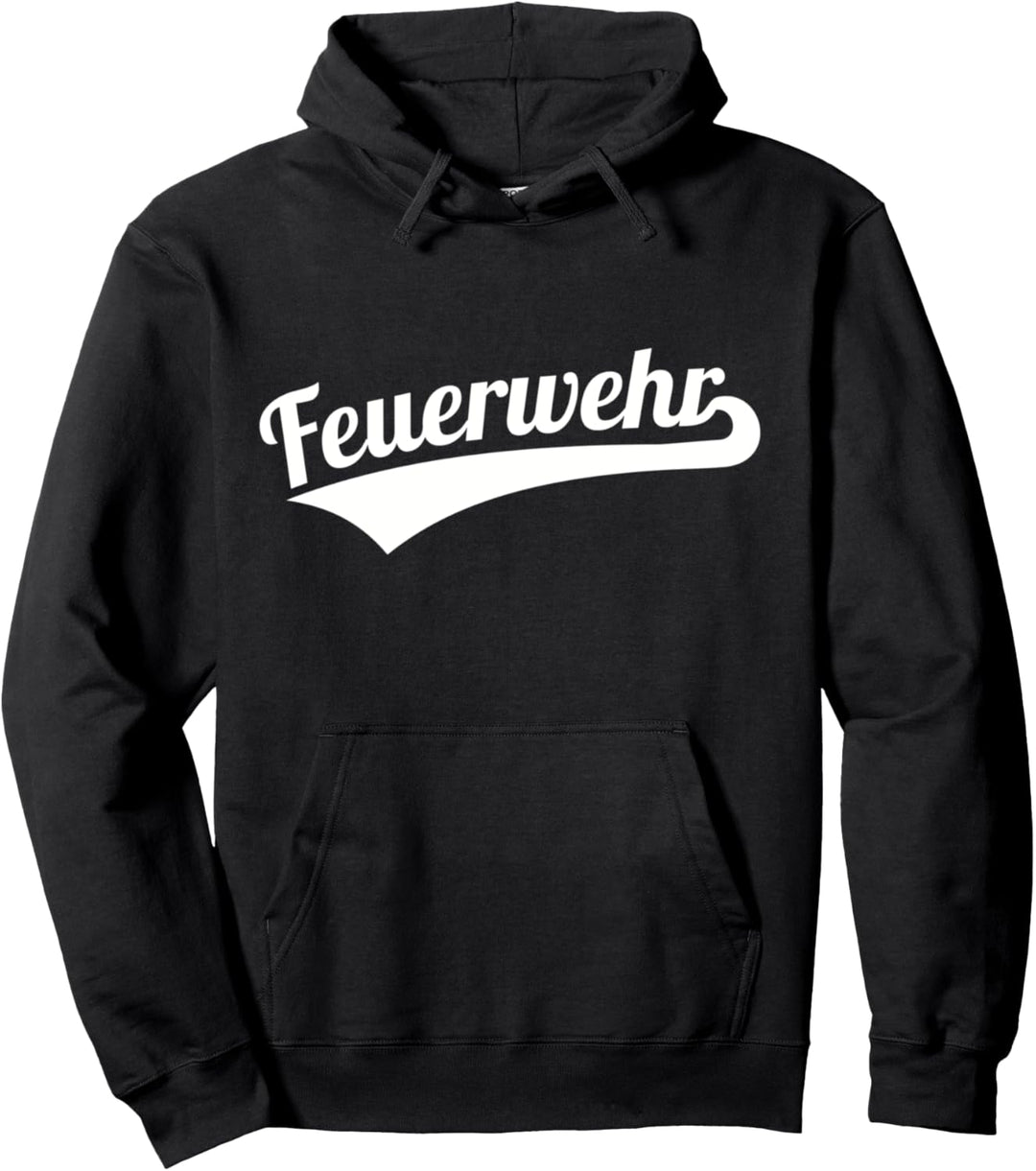 Feuerwehr Pullover Hoodie