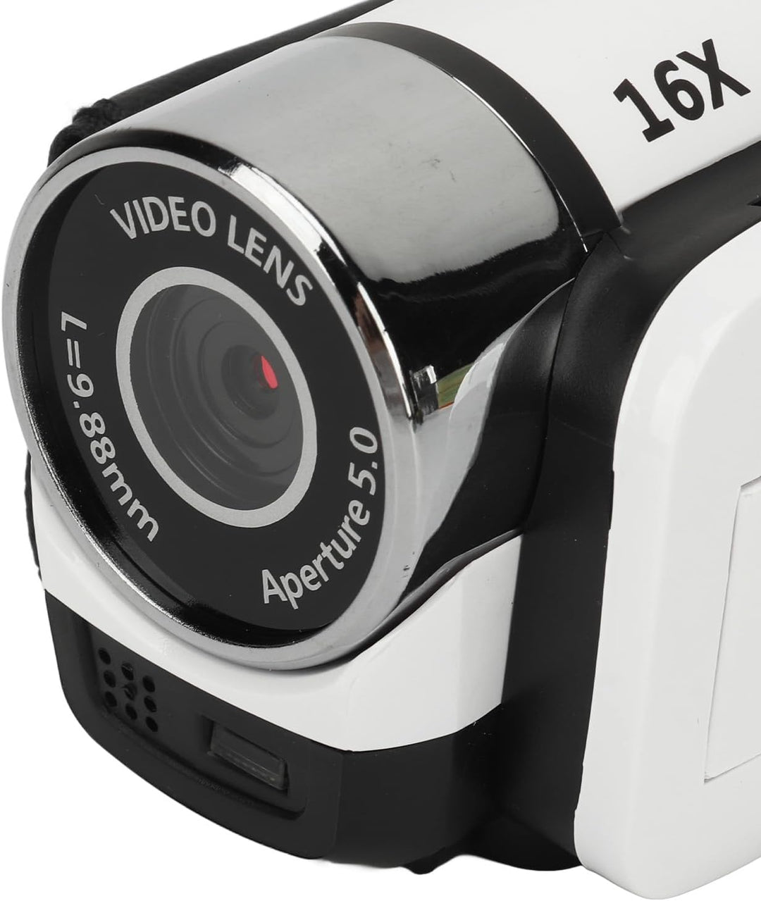D90 1080P 16MP Digitalkamera 2,4 Zoll Schwenkbildschirm Camcorder 16X Zoom HD Videorecorder mit Füll