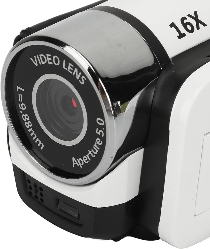 D90 1080P 16MP Digitalkamera 2,4 Zoll Schwenkbildschirm Camcorder 16X Zoom HD Videorecorder mit Füll