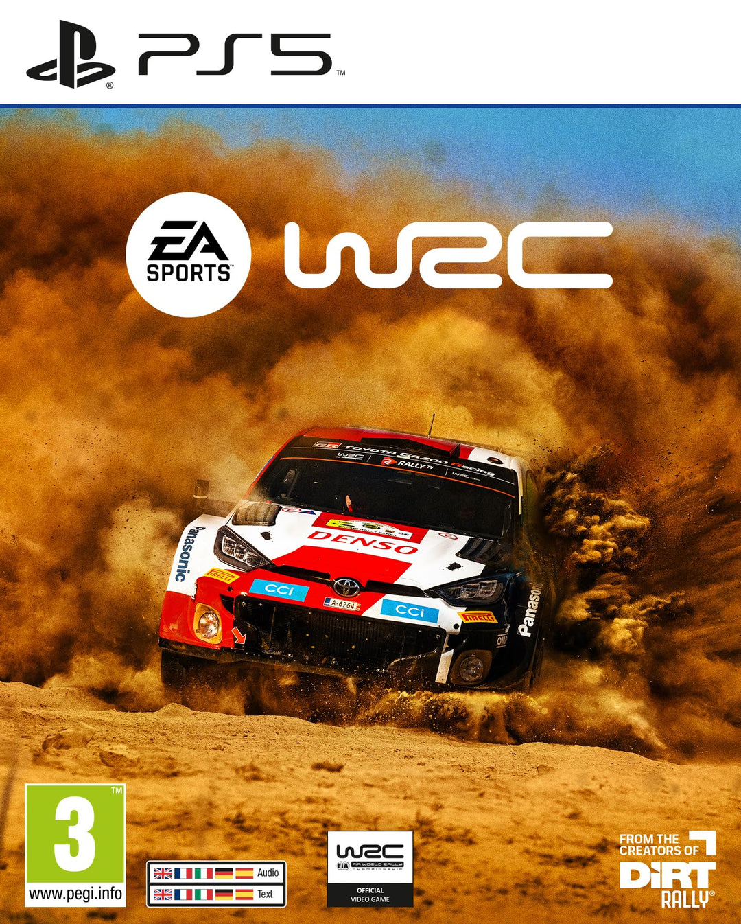 EA Sports WRC PS5-Spiel