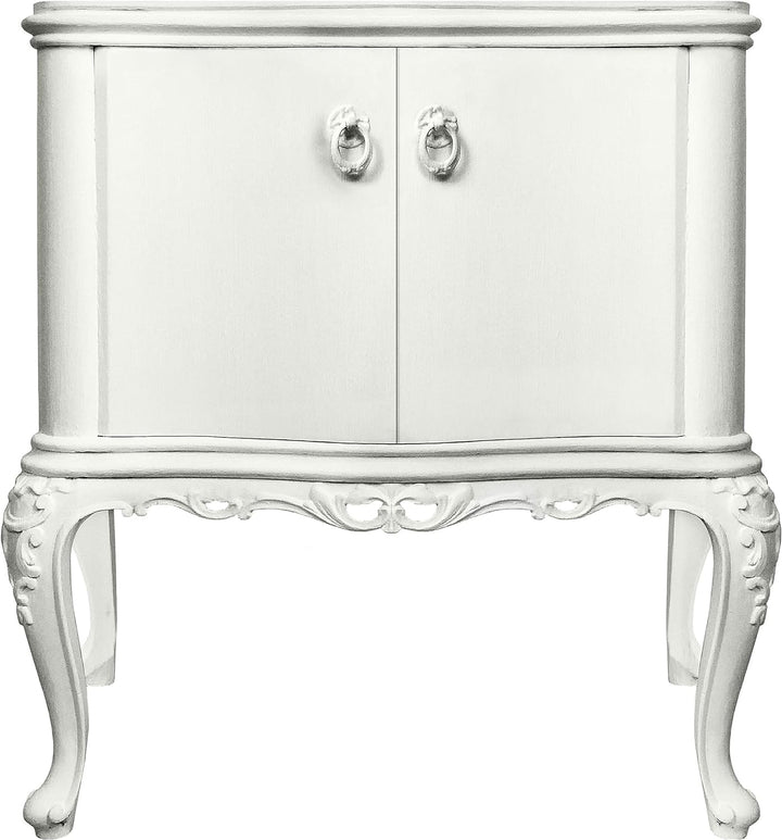 bianco Shabby® Bianco Antico Kreidefarbe Wasserbasis für Alle Oberflächen einfach zu verarbeiten ohn