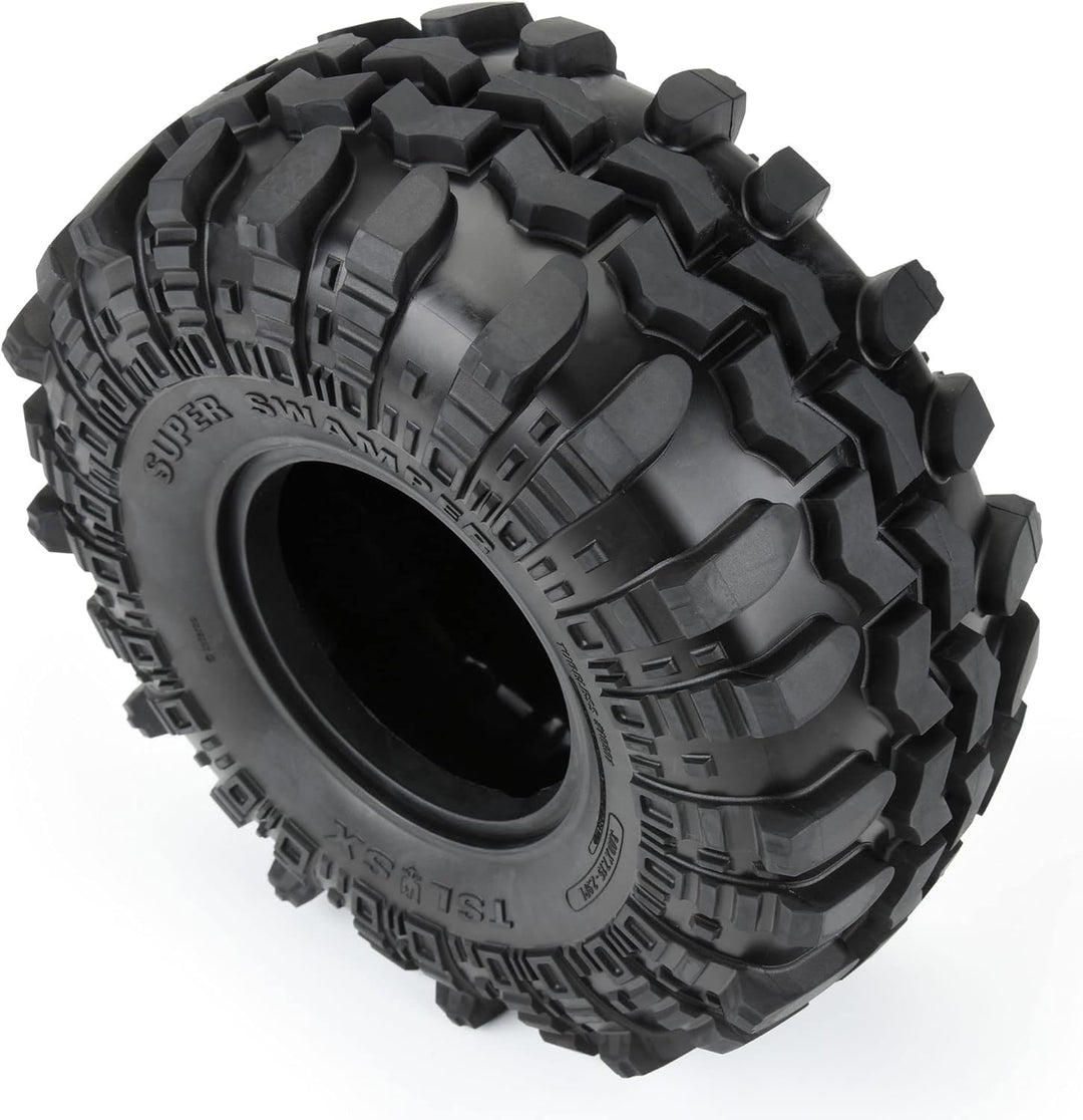 1/6 Interco Spr Swamper G8 F/R 2.9" Crawler SCX6 Tires (2)