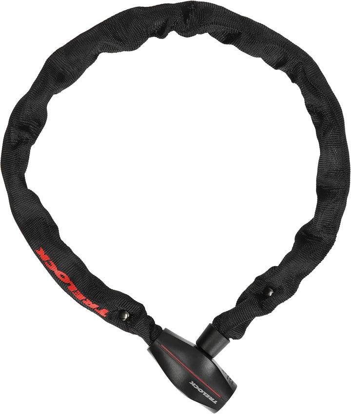 Trelock Kettenschloss-2232513908 schwarz 85cm/ Ø 7mm