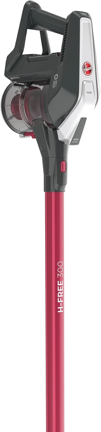 Hoover H-Free 300 Home, HF322HM Akku-Staubsauger, 2 in 1, Laufzeit bis zu 40 Min., beutellos, freist