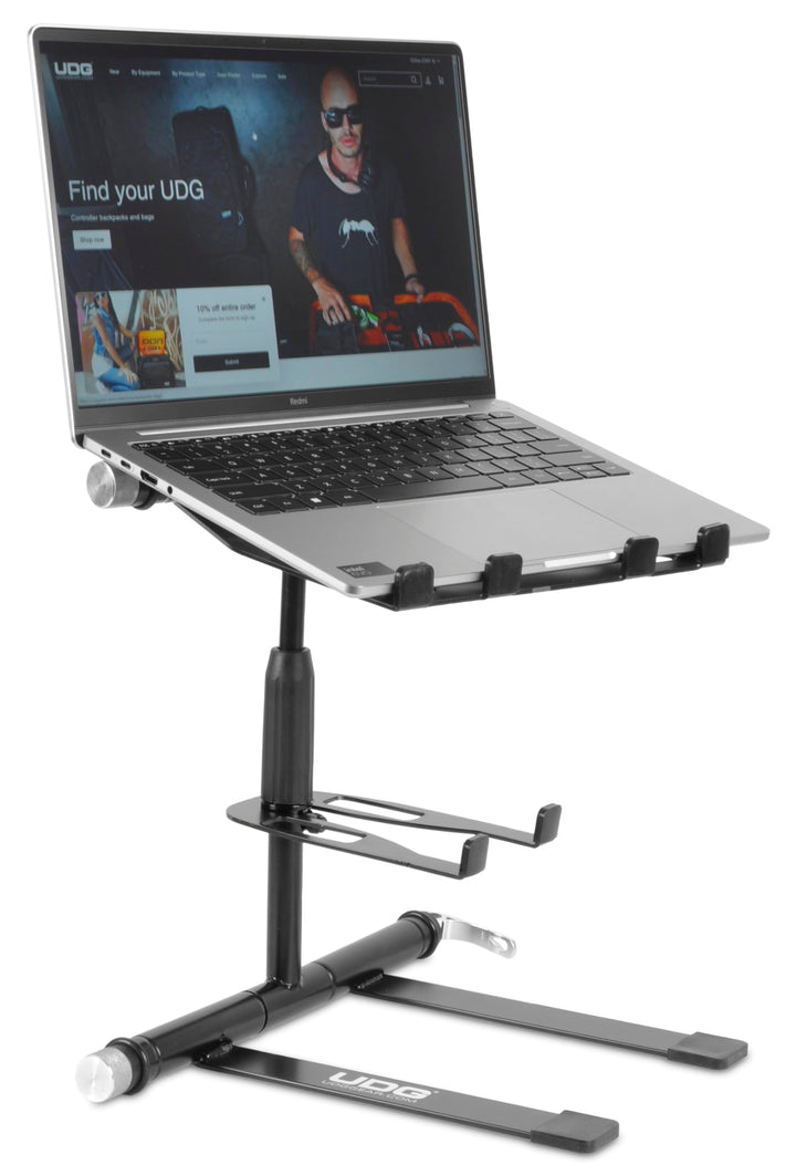 UDG Ultimate DIGI Laptop Stand Schwarz (U96113BL), Schwarz