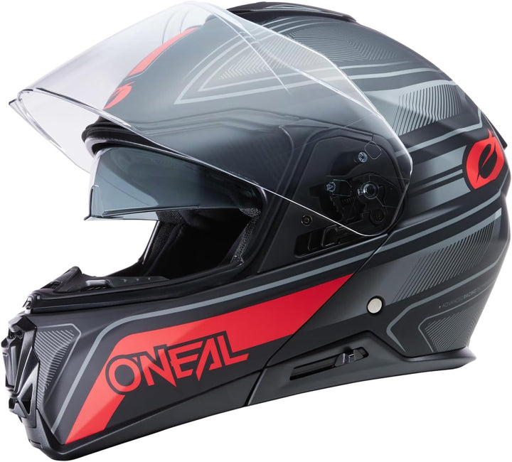 O'NEAL | Motorradhelm | Enduro Touring Adventure Street | Guter Fit, Pinlock und Bluetooth fähig, in
