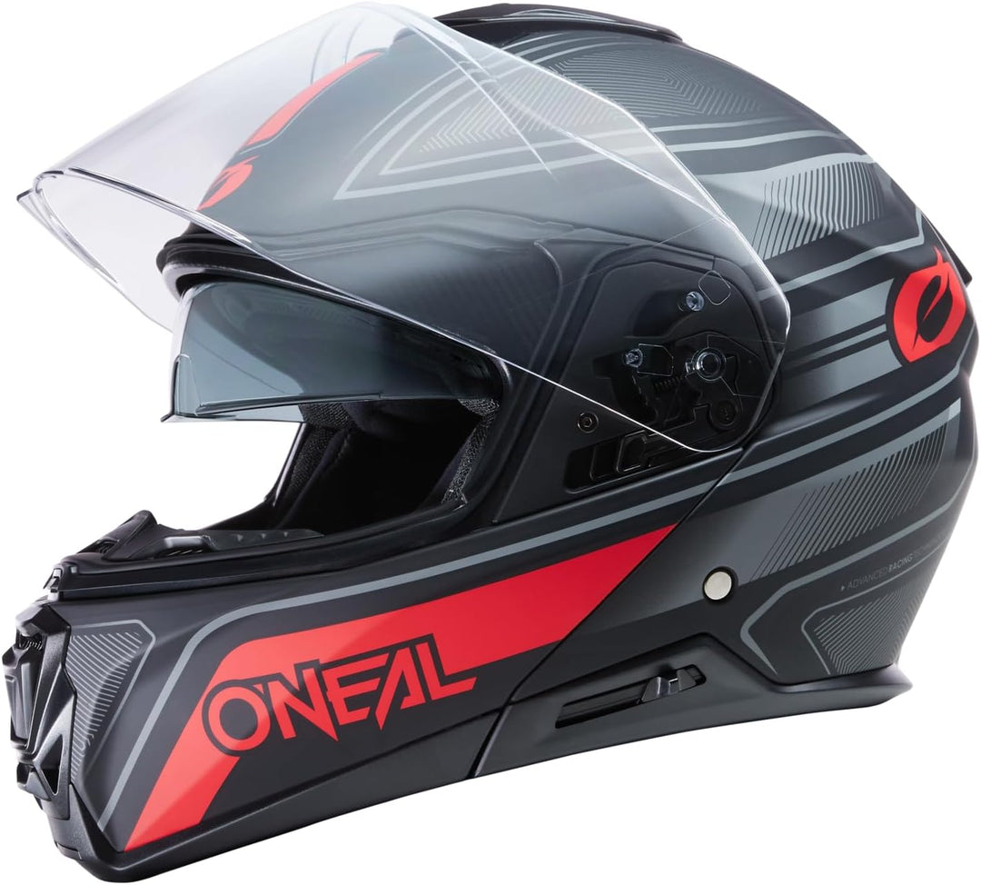 O'NEAL | Motorradhelm | Enduro Touring Adventure Street | Guter Fit, Pinlock und Bluetooth fähig, in