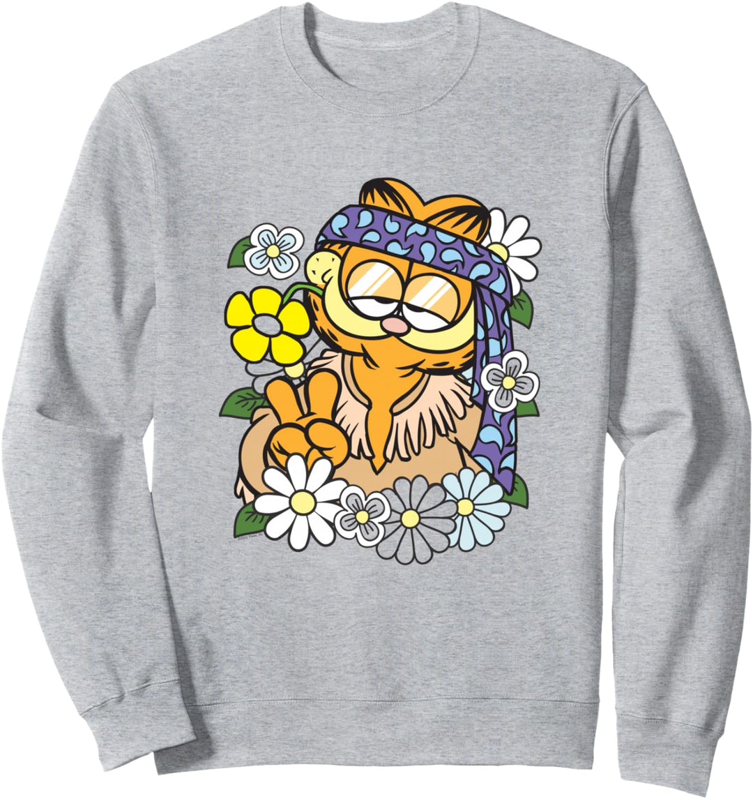 Garfield Hippie Sweatshirt