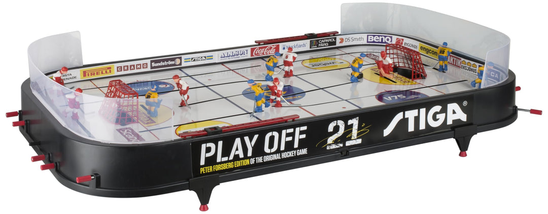 STIGA Eishockey Tischspiel Playoff 21 Hockey Spiel Schweden-Kanada Single, Schweden-Kanada Single