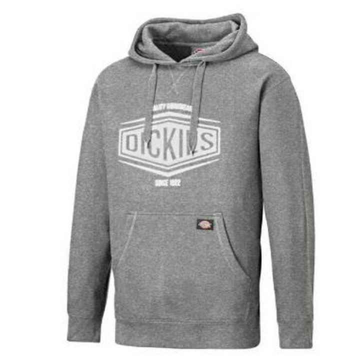 Dickies Herren Rockfield Hoodie (Bci) Kapuzenpullover M Grey Melange, M Grey Melange