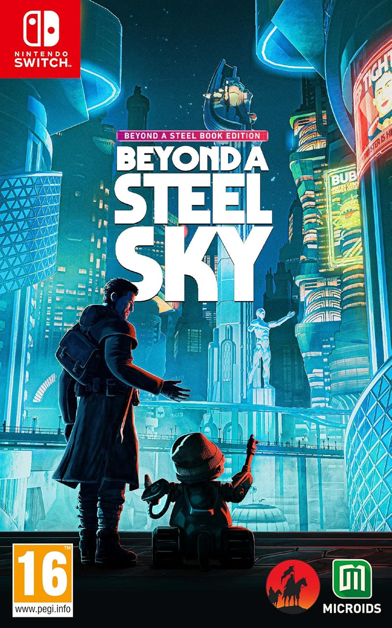 MICROIDS DISTRIBUTION FRAN Beyond A Steel Sky SWI VF