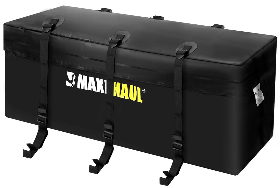 MAXXHAUL 70209 Softshell-Gepäckträger für Anhängerkupplung, strapazierfähig und wasserabweisend, 119