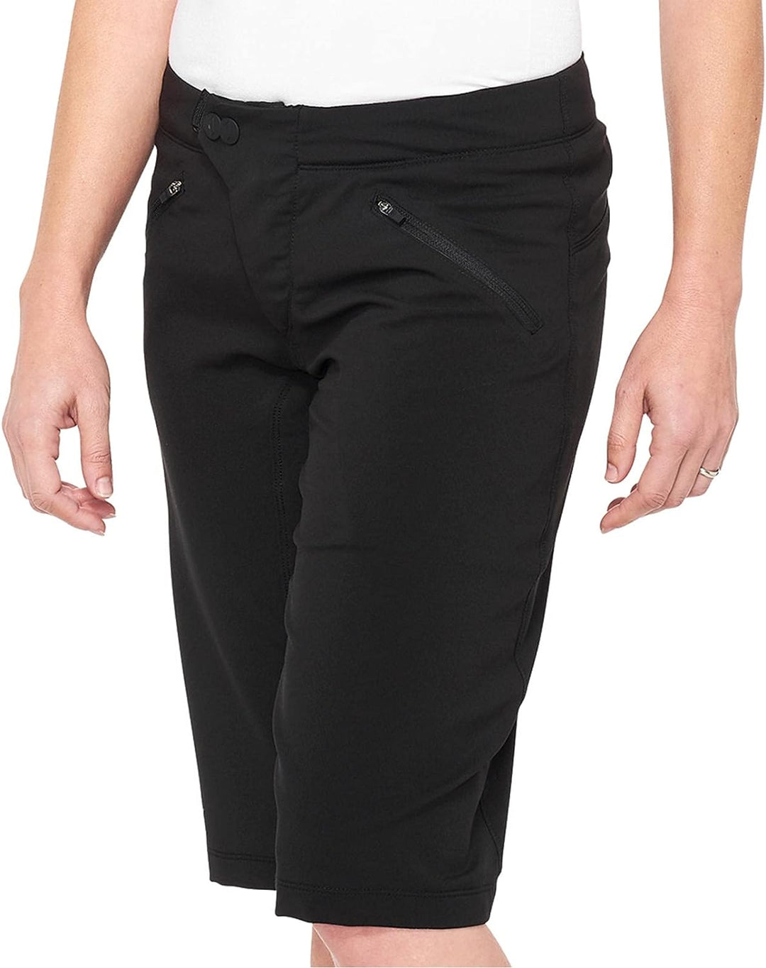 100 Percent Unisex Ridecamp Womens Shorts Black-Sm Boardshorts, Negro, Standard