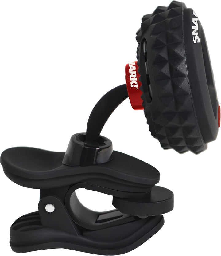 SNARK ST-8HPT Hochpräzises Stimmgerät für Gitarre, Bass und alle Instrumente, wiederaufladbar ST-8HP