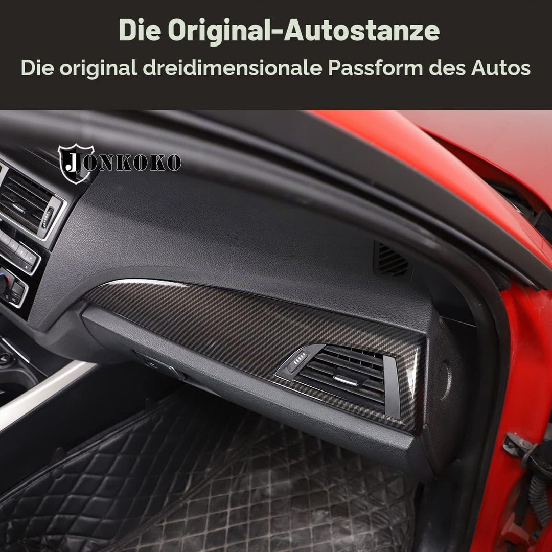 Verkleidung für die Mittelkonsole, Beifahrerseite, für 1er-, 2er-Serie, F20, F21, F22, F23, 2012–201