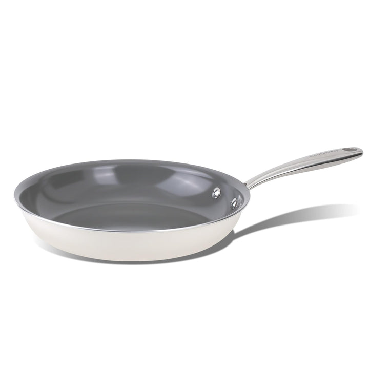 Keramik-Spitzlöffel aus Keramik, 20cm, Antihaft-Kleinen Eierpfannen - frei von PFOA, PTFE, PFAS - ko