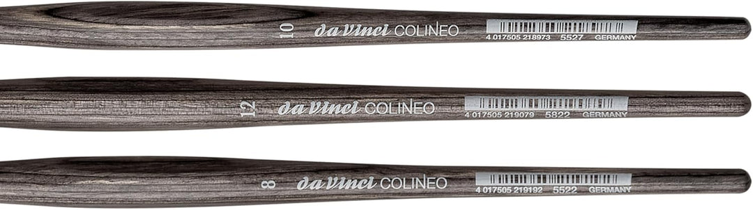 da Vinci Aquarellpinsel Geschenkbox Colineo mit 3 Pinseln, Gr. 8,10,12