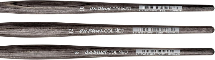 da Vinci Aquarellpinsel Geschenkbox Colineo mit 3 Pinseln, Gr. 8,10,12