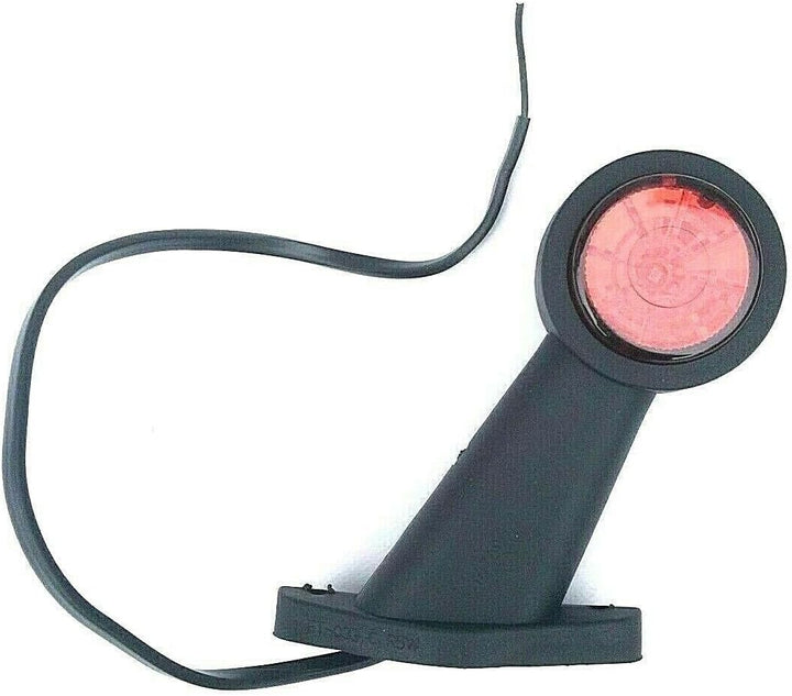 Anhängerbeleuchtung LED Rückleuchten Umrissleuchten und 13 pol Kabelsatz 7 m SET