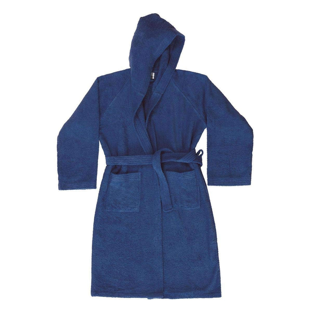 Bassetti Unisex Bassetti Bademantel Bademantel M Blau, M Blau
