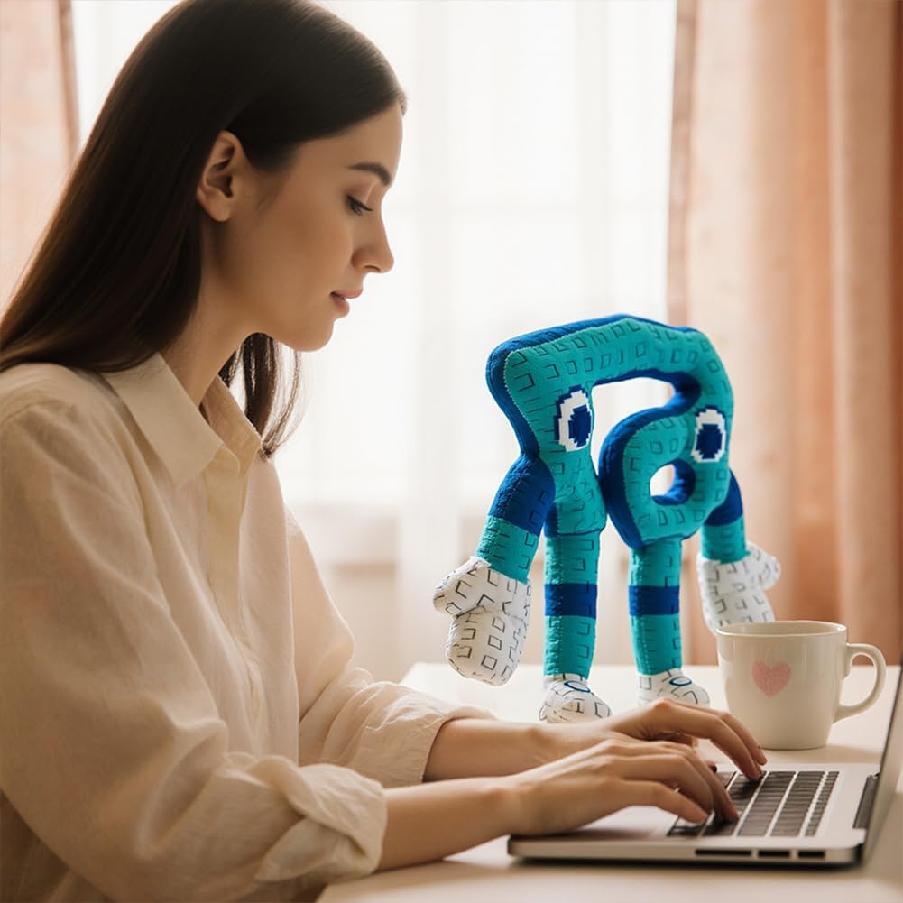 Steal A Brainrot Plüsch,Cute Italian Toy Tralalero Shark Plüsch Lustiges Stofftier Geschenk Für Fans