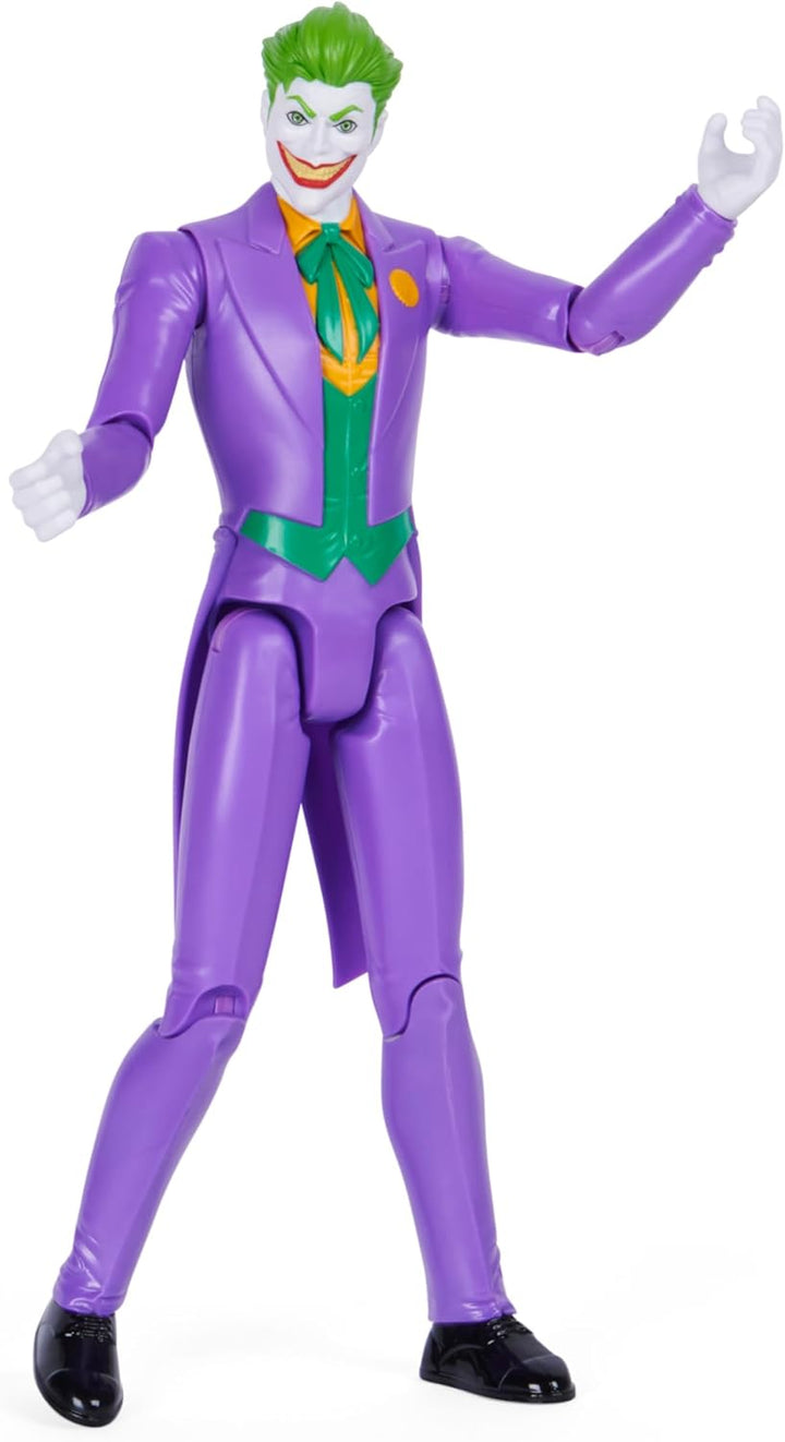Spin Master Batman 30cm Figuren-Set aus Batman (Rebirth), Robin und Joker, inkl. Stoffumhang, origin