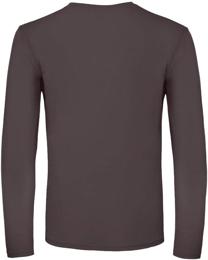 B&C - #E150 Long Sleeve/Sport Grey, XL