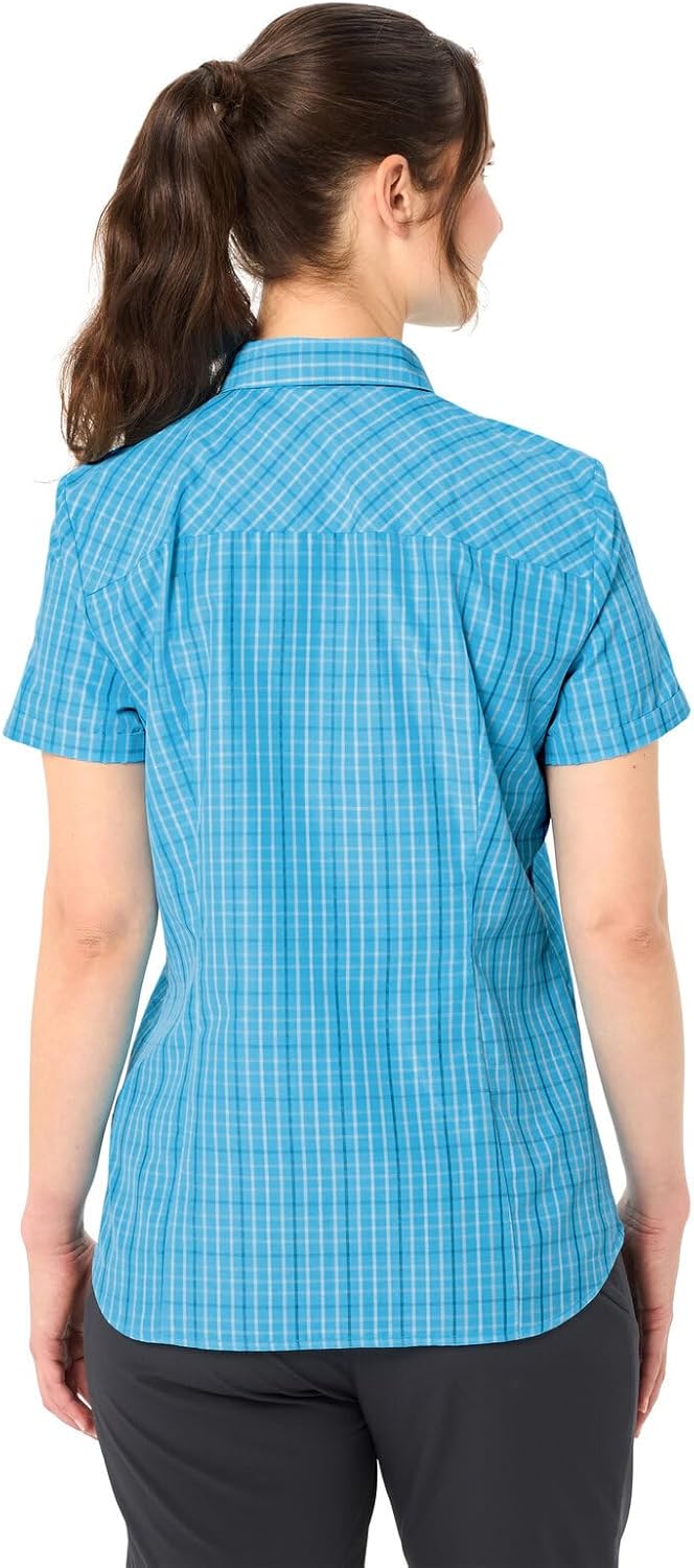 VAUDE Hemd-Bluse Women's Tacun Shirt II 40 Aqua, 40 Aqua