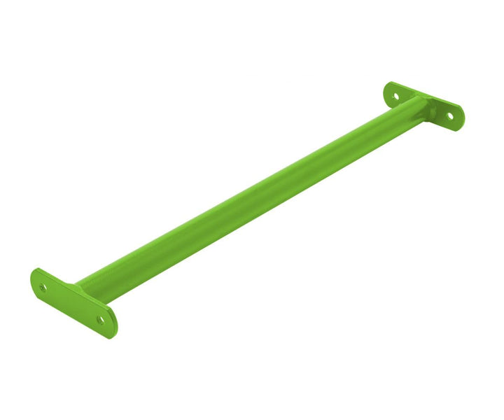 TRIBECCO® Reckstange Turnstange Gymnastikstange Metallstange 90 cm Limettengrün, 90 cm Limettengr&#x