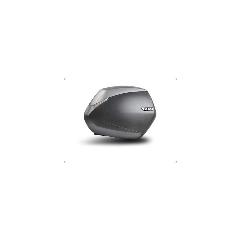 SHAD D1B36E15 Topcase-Zubehör, Silber Titanium, Titanium