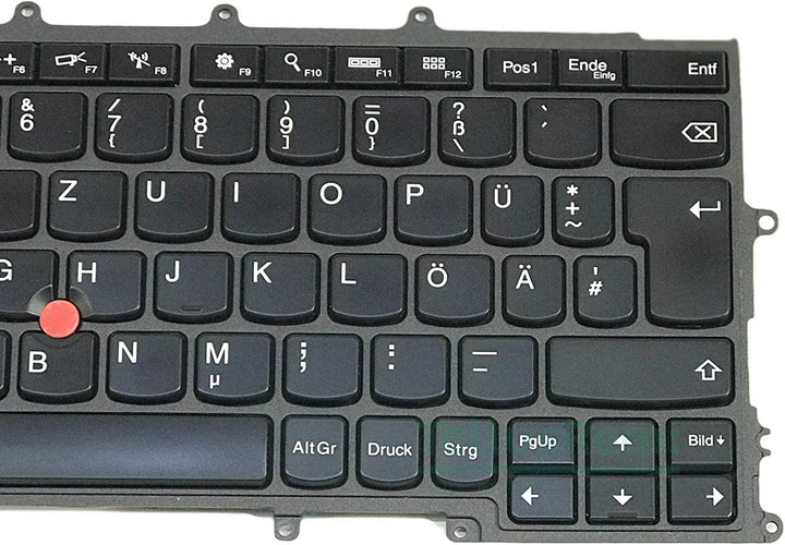 TellusRem ersatztastatur Deutsche Hintergrundbeleuchtung für Lenovo Thinkpad X230s X240 X240S X240I