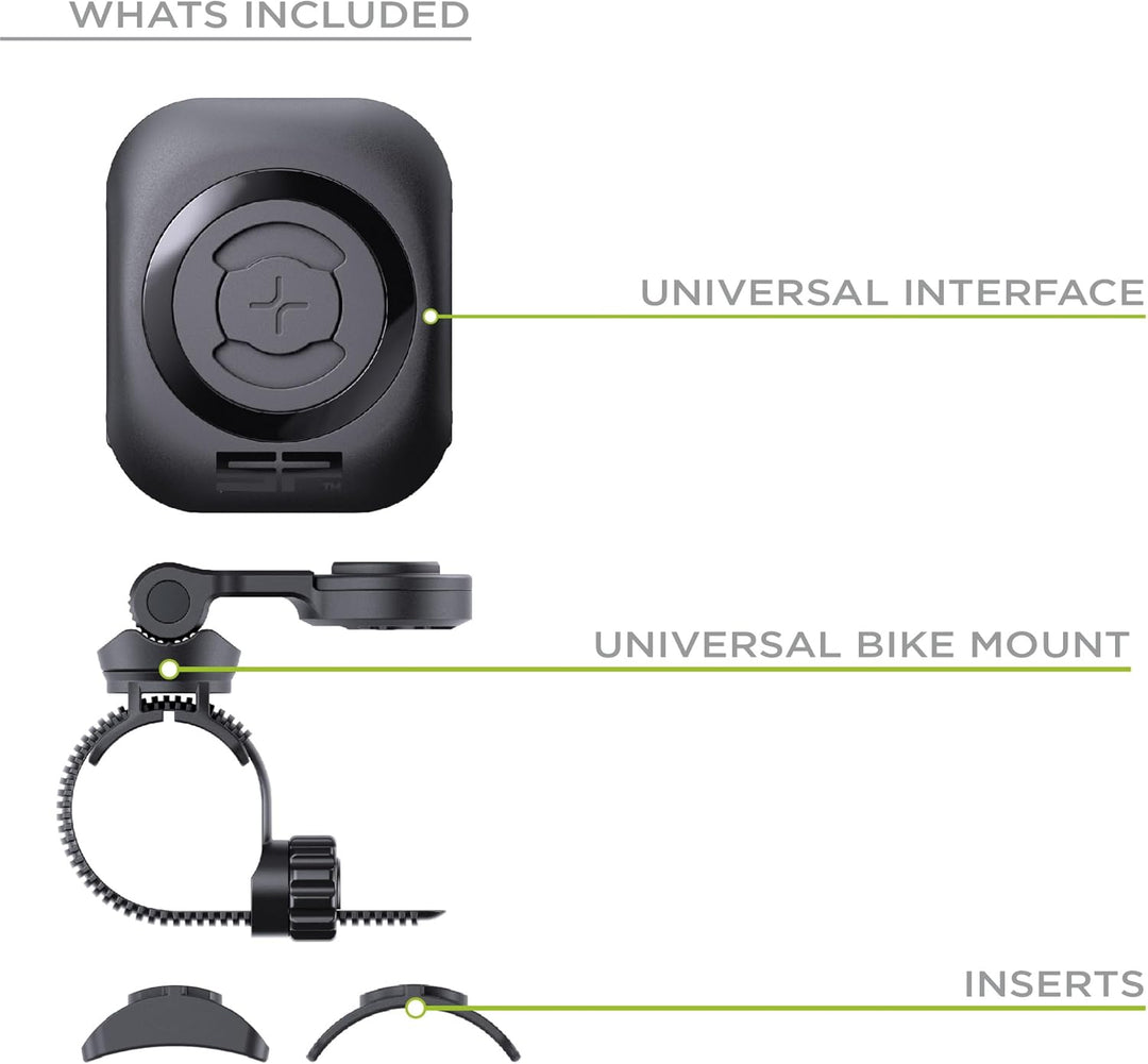 SP CONNECT Fahrrad-Handyhalterung | SPC+ | Universeller Handyhalter für Fahrradlenker | Fahrradhandy
