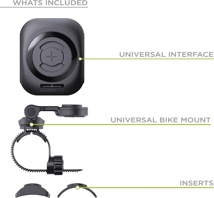 SP CONNECT Fahrrad-Handyhalterung | SPC+ | Universeller Handyhalter für Fahrradlenker | Fahrradhandy