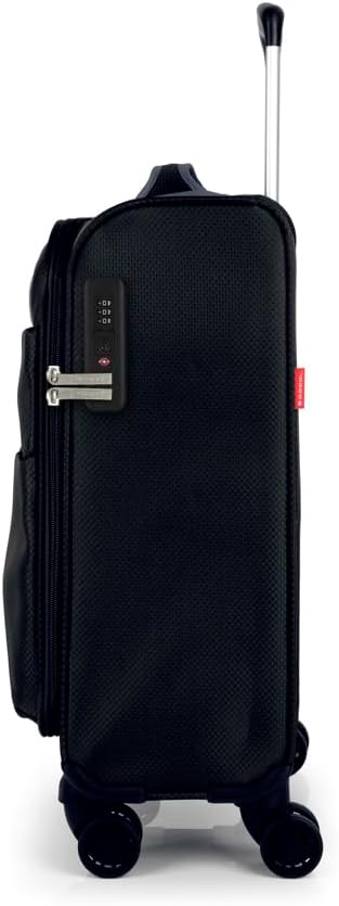 Gabol 5096 Trolley C22 Cloud 50 cm, Schwarz (Schwarz) - 114022 001, Schwarz