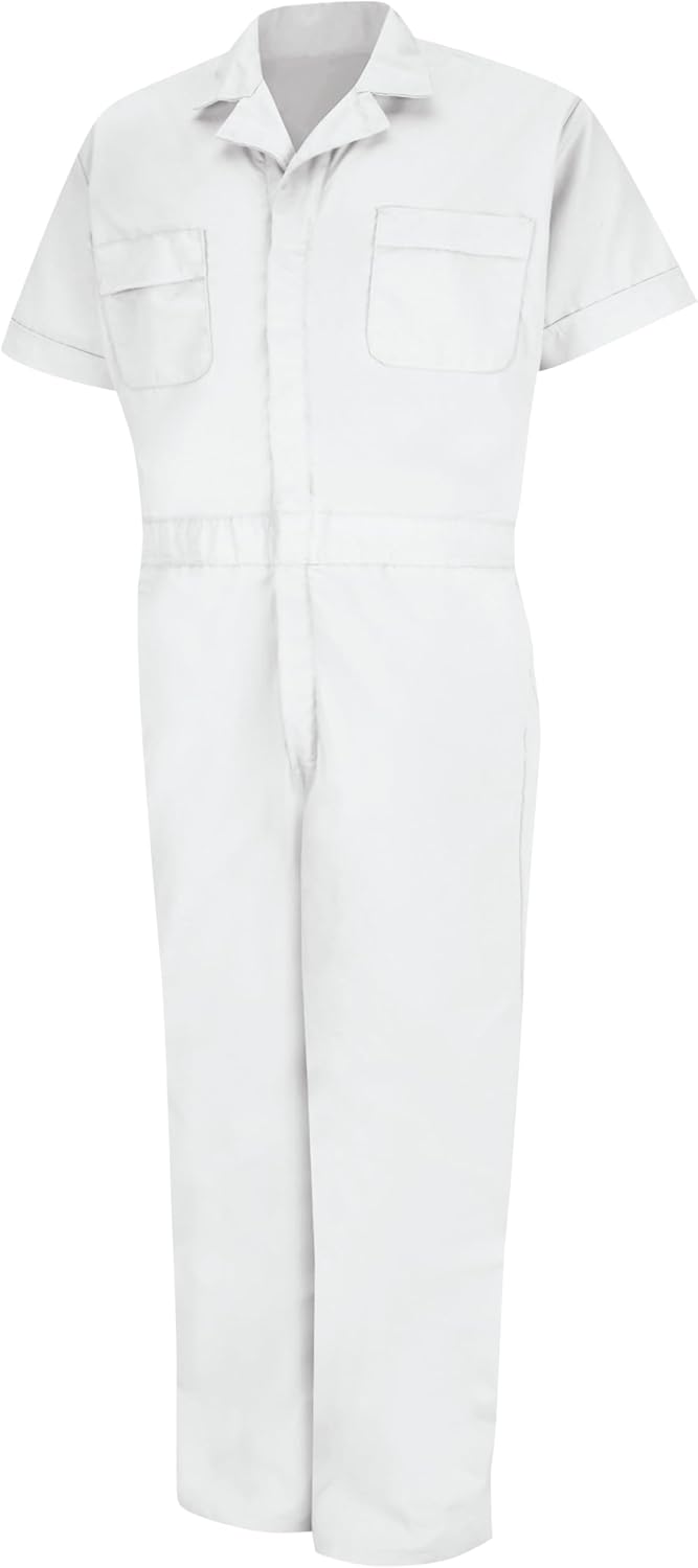 Red Kap Herren Speedsuit Speedsuit (1er Pack) M Weiss, M Weiss