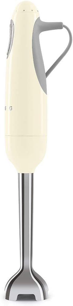 Smeg, Stabmixer HBF03CREU, Turbo-Funktion und Flowblend-Schneidesystem, mit Rutschfestem Griff, Inte