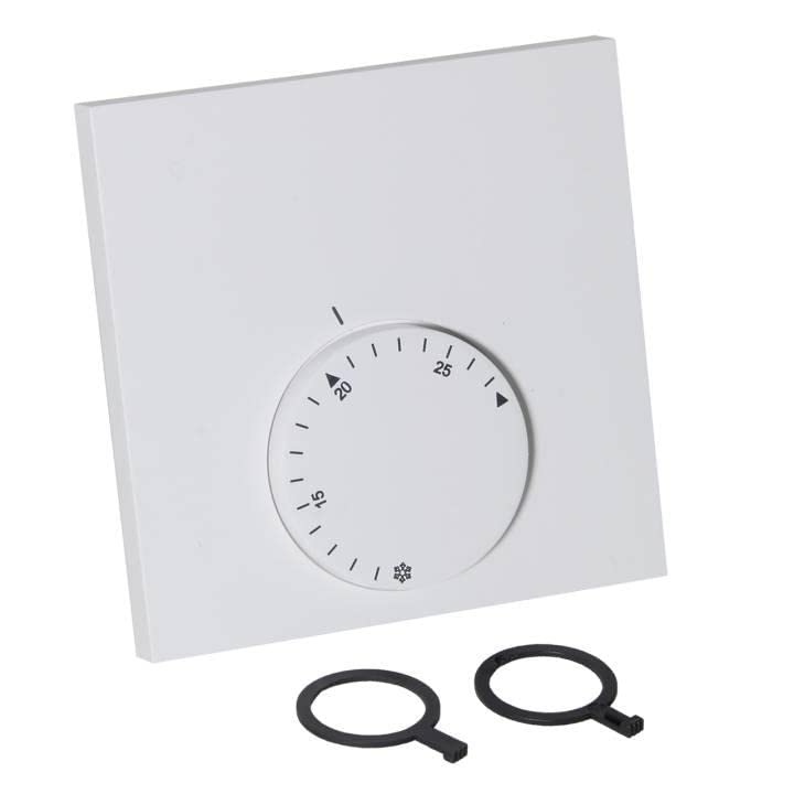 Fussbodenheizung Raumthermostat Alpha Regler Direct Analog 24 V Temperaturregelung Celsius Skala
